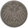  Германская империя. 10 пфеннигов 1900 год. (D) 