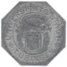  Германия. Тюбинген. 5 пфеннигов 1917 год. Нотгельд. 