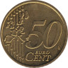  Германия. 50 евроцентов 2005 год. Бранденбургские ворота. (F) 