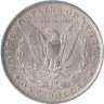  США. 1 доллар 1884 год. Доллар Моргана. (O - Новый Орлеан) 