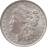  США. 1 доллар 1884 год. Доллар Моргана. (O - Новый Орлеан) 