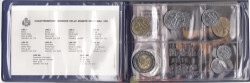 Сан-Марино. Набор монет 1991 год. Официальный годовой набор. (10 монет в буклете)