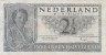  Бона. Нидерланды 2,5 гульдена 1949 год. Королева Юлиана. (F-VF) 