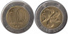  Гонконг. 10 долларов 1995 год. 