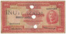  Бона. Мозамбик 100 эскудо 1958 год. Айрес де Орнелас. Гашение. (F) 