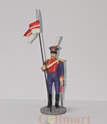 Оловянный солдатик. Рядовой лейб-гвардии Уланского полка, 1812-1814 год.