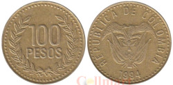 Колумбия. 100 песо 1994 год.