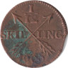  Швеция. 1/12 скиллинга 1805 год. Король Густав IV Адольф. 