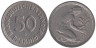  ФРГ. 50 пфеннигов 1949 год. (D) 