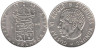  Швеция. 1 крона 1963 год. Король Густав VI Адольф. 