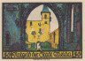  Бона. Германия. Вайда 50 пфеннигов 1921 год (вариант 1). Нотгельд. (XF) 