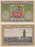  Бона. Германия. Брунсбюттельког 25 пфеннигов 1922 год. Нотгельд. (AU) 