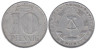  ГДР. 10 пфеннигов 1967 год. 