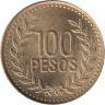  Колумбия. 100 песо 2007 год. 
