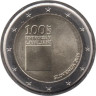  Словения. 2 евро 2019 год. 100 лет основанию Люблянского университета. 