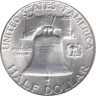  США. 1/2 доллара (50 центов) 1961 год. Бенджамин Франклин. 