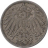  Германская империя. 10 пфеннигов 1910 год. (A) 