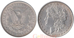 США. 1 доллар 1880 год. Доллар Моргана.