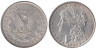  США. 1 доллар 1880 год. Доллар Моргана. 