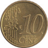  Франция. 10 евроцентов 2002 год. Сеятельница. 