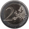  Финляндия. 2 евро 2020 год. 100 лет со дня рождения Вяйнё Линна. 