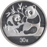  Копия. Китай 30 юань 1983 год. Панда. 