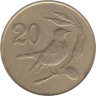  Кипр. 20 центов 1983 год. Каменка. 