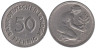  ФРГ. 50 пфеннигов 1949 год. (J) 