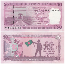 Бона. Бангладеш 10 так 2026 год. Символ молодежного единства: мужчина с флагом в руках. (Пресс)