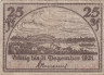  Бона. Германия (Польша). Бойтен (Бытом) 25 пфеннигов 1921 год. Нотгельд. (F) 