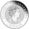  Австралия. 1 доллар 2022 год. Австралийская Кукабарра. 