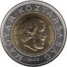 Венгрия. 100 форинтов 2002 год. 200 лет со дня рождения Лайоша Кошута. 
