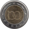  Венгрия. 100 форинтов 2002 год. 200 лет со дня рождения Лайоша Кошута. 