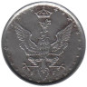  Польша. 10 фенигов 1917 год. 