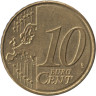  Франция. 10 евроцентов 2009 год. Сеятельница. 
