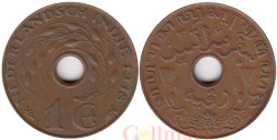 Нидерландская Индия. 1 цент 1938 год.