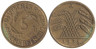  Веймарская республика. 5 рейхспфеннигов 1936 год. (A) 