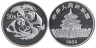  Копия. Китай 30 юань 1988 год. Панда. 