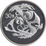  Копия. Китай 30 юань 1988 год. Панда. 