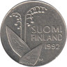  Финляндия. 10 пенни 1992 год. Ландыш. 