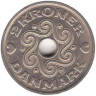  Дания. 2 кроны 2005 год. 