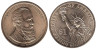  США. 1 доллар 2011 год. 19-й президент Ратерфорд Хейз (1877-1881). (P) 