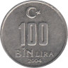  Турция. 100000 лир 2004 год. 