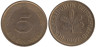  ФРГ. 5 пфеннигов 1992 год. (A) 