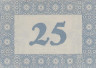  Бона. Германия. Шафштедт 25 пфеннигов 1920 год. Нотгельд. (XF) 