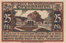  Бона. Германия. Бад-Энхаузен 25 пфеннигов 1920 год. Нотгельд. (XF) 