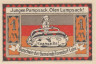  Бона. Германия. Тондорф 1 марка 1921 год. Нотгельд. (XF) 