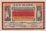  Бона. Германия. Тондорф 1 марка 1921 год. Нотгельд. (XF) 