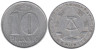  ГДР. 10 пфеннигов 1971 год. 