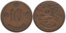  Финляндия. 10 пенни 1924 год. 